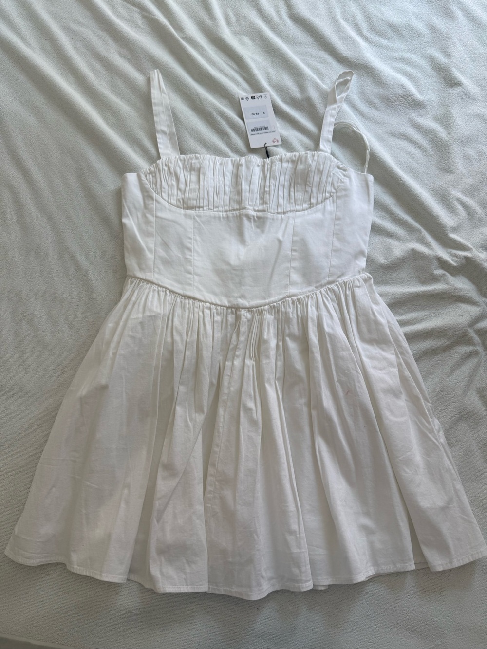 NWT Zara Babydoll Dress
